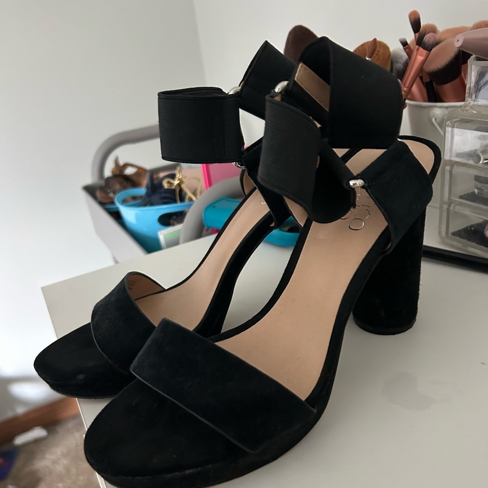Black heals